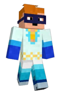 Cptn_Yesterday Minecraft avatar full body