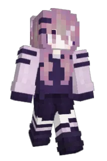 CqRainGlow_ Minecraft avatar full body