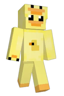 Cqko Minecraft avatar full body