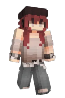Cqllel Minecraft avatar full body