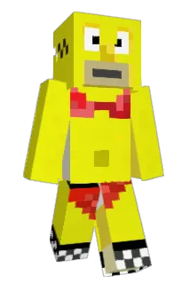 Cqlum Minecraft avatar full body