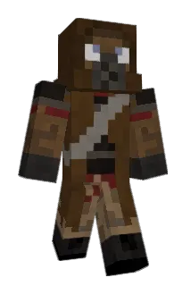 Cqmboz2nd Minecraft avatar full body