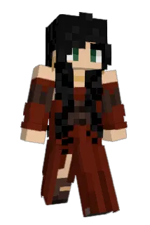 Cqmillq Minecraft avatar full body