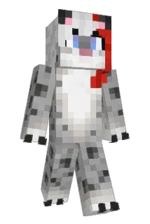 Cqnada Minecraft avatar full body