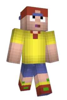 CqncerKid Minecraft avatar full body