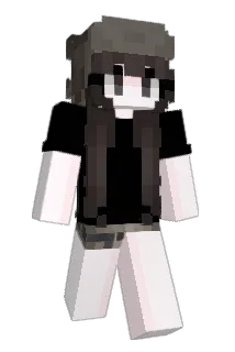 Cqnned Minecraft avatar full body