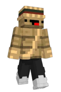 Cqouudz Minecraft avatar full body