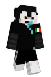 Cqr1os_ Minecraft avatar full body