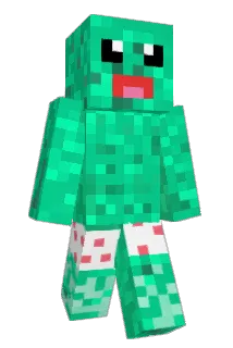 Cqueeze Minecraft avatar full body