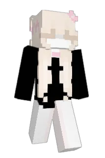Cqvu Minecraft avatar full body
