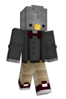 Cqwaii Minecraft avatar full body