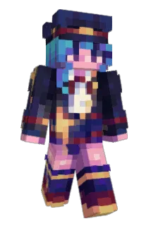 Cqzy Minecraft avatar full body