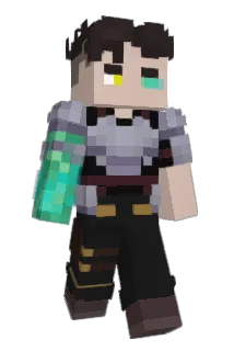 Cr05SHa1r Minecraft avatar full body