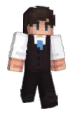 Cr0ka Minecraft avatar full body