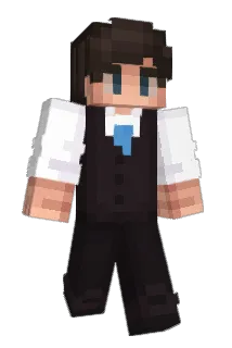 Cr0ka Minecraft avatar full body