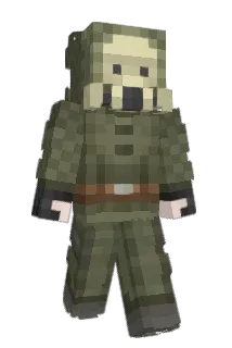 Cr0ok3d Minecraft avatar full body