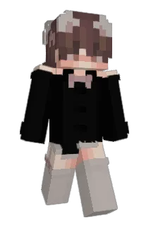 Cr0ske Minecraft avatar full body