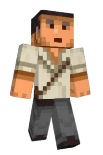 Cr0xey Minecraft avatar full body