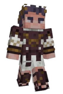 Cr1cet1nae Minecraft avatar full body
