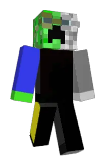 Cr1ll Minecraft avatar full body