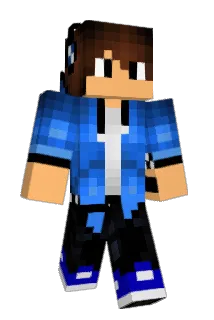 Cr1mo Minecraft avatar full body