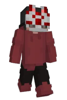 Cr1ms0nSnow Minecraft avatar full body