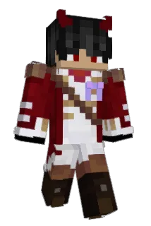 Cr1ms0nXP Minecraft avatar full body