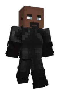 Cr1stinelu Minecraft avatar full body