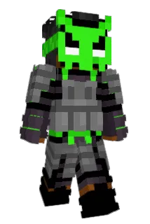 Cr1tify Minecraft avatar full body