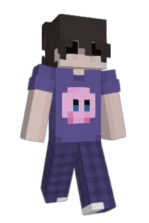 Cr33N Minecraft avatar full body
