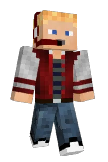 Cr33p3r4 Minecraft avatar full body