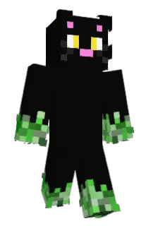 Cr33ps Minecraft avatar full body