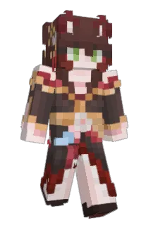 Cr3puscule Minecraft avatar full body