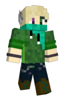 Cr3shh Minecraft avatar full body