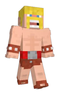 Cr3tos Minecraft avatar full body