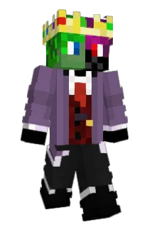 Cr4am Minecraft avatar full body