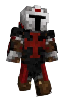Cr4anked Minecraft avatar full body
