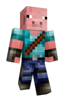 Cr4schiz Minecraft avatar full body
