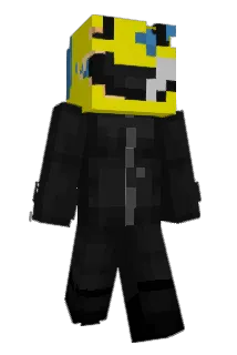 Cr4zYHaNd Minecraft avatar full body