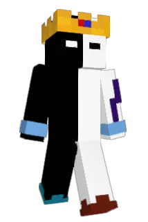 Cr4zyCZ Minecraft avatar full body