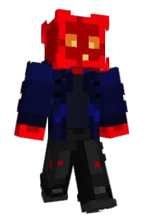 Cr4zyFlame Minecraft avatar full body