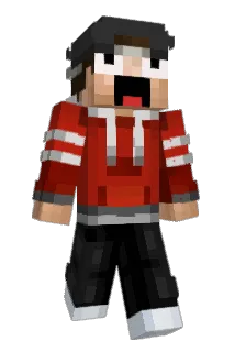 Cr4zyL3o Minecraft avatar full body