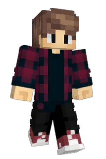 Cr4zyNL Minecraft avatar full body