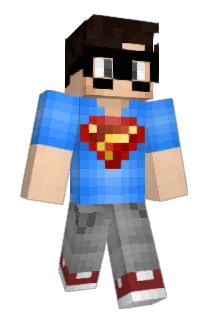 Cr7Thalles Minecraft avatar full body