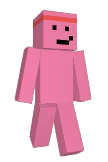 Cr8fty Minecraft avatar full body