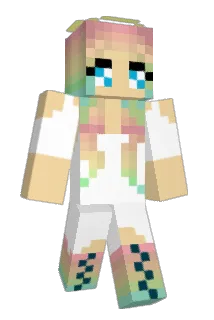 Cr8ive Minecraft avatar full body