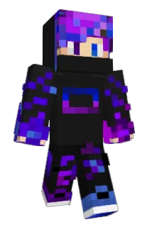 Cr8zzy Minecraft avatar full body