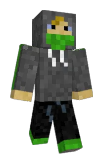 CrAcKeD_TsL Minecraft avatar full body