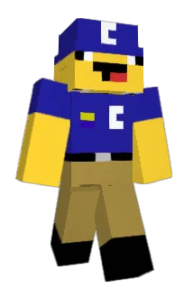 CrAxGaMeR367 Minecraft avatar full body