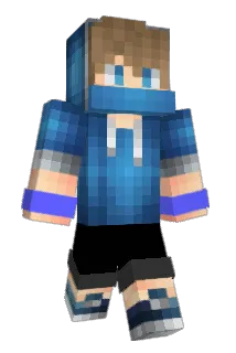 CrAzYkIiL Minecraft avatar full body